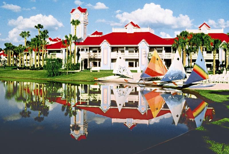 Disney'S Caribbean Beach Resort Лей Буена Виста Екстериор снимка