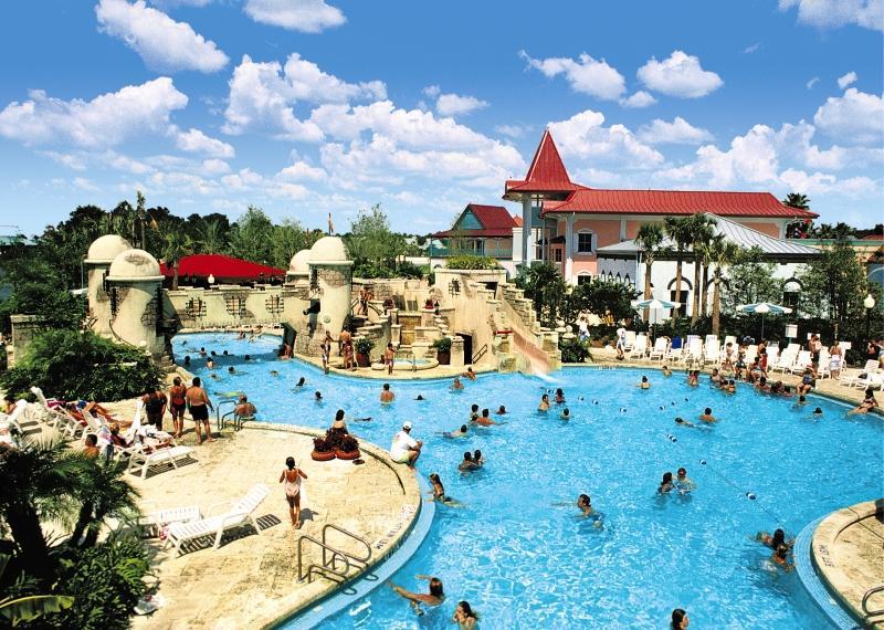 Disney'S Caribbean Beach Resort Лей Буена Виста Екстериор снимка