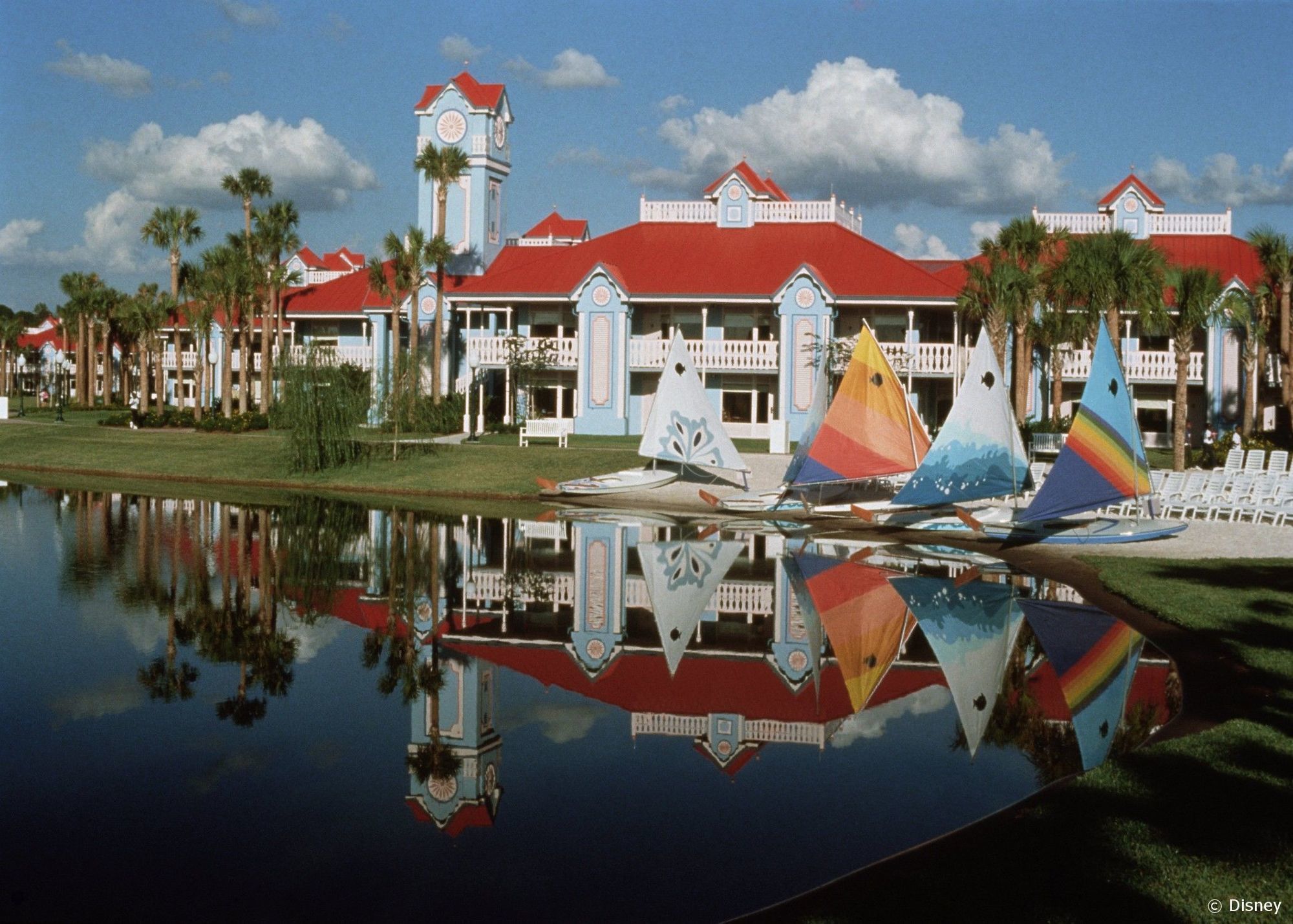 Disney'S Caribbean Beach Resort Лей Буена Виста Екстериор снимка