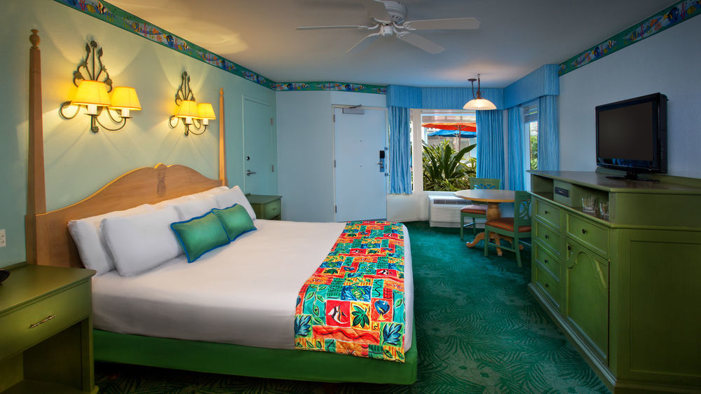 Disney'S Caribbean Beach Resort Лей Буена Виста Екстериор снимка