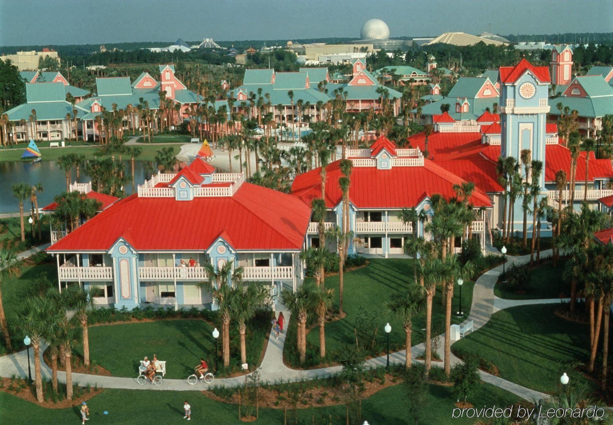 Disney'S Caribbean Beach Resort Лей Буена Виста Екстериор снимка