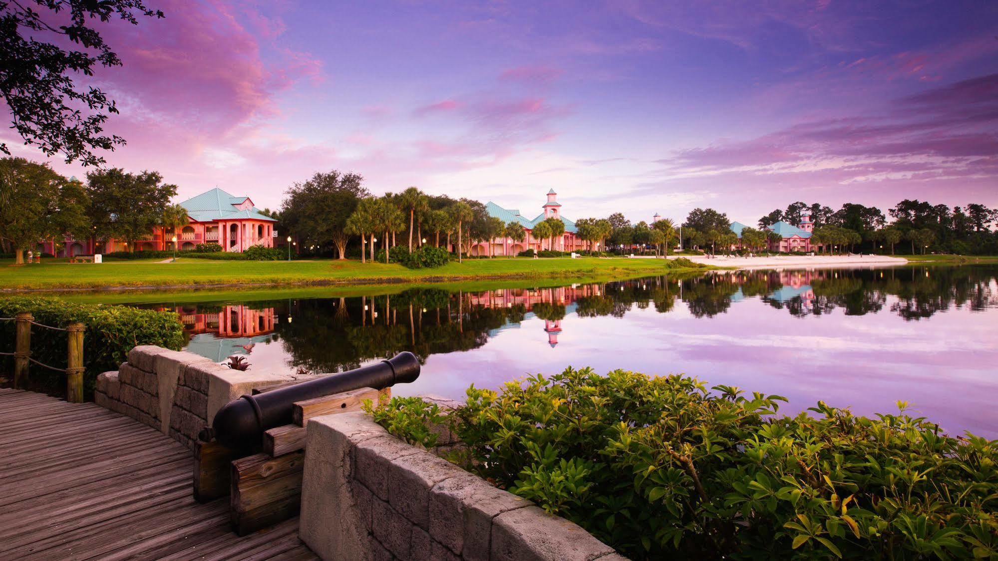 Disney'S Caribbean Beach Resort Лей Буена Виста Екстериор снимка